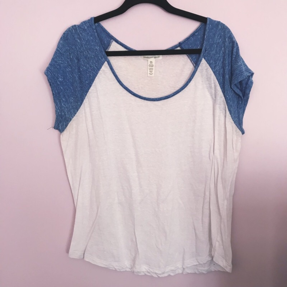 Blue Baseball T-Shirt